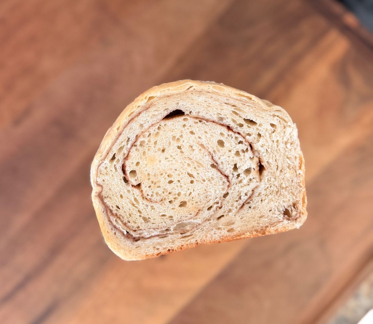 Cinnamon Swirl Sourdough