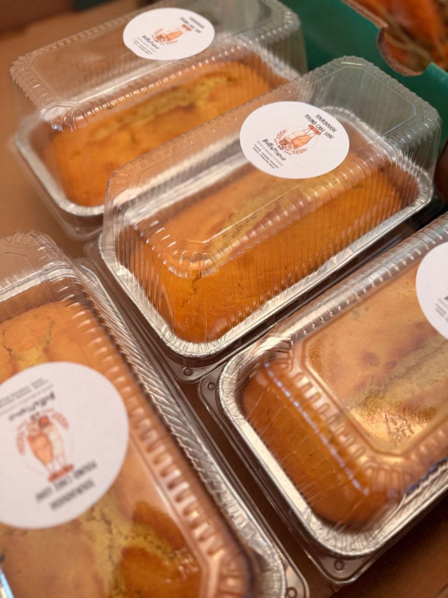 Sourdough Pound Cake